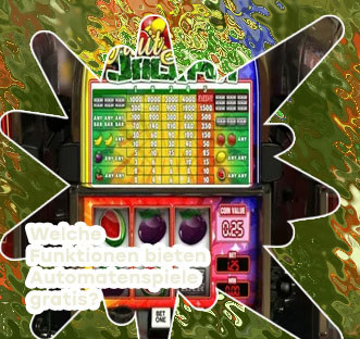 Automatenspiele gratis