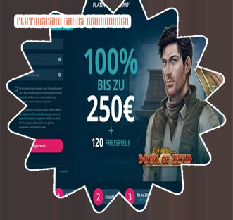 Bonuscode platincasino