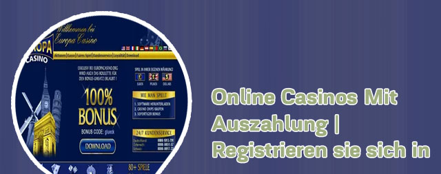 Casino auszahlung
