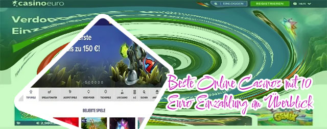 Casino bonus ab 10 euro einzahlung
