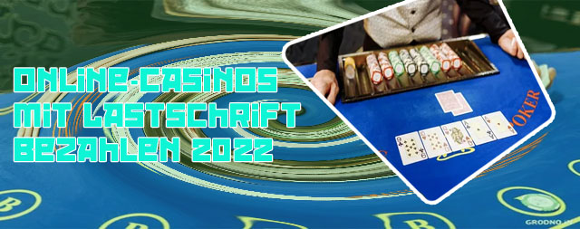 Casino mit lastschrift bezahlen