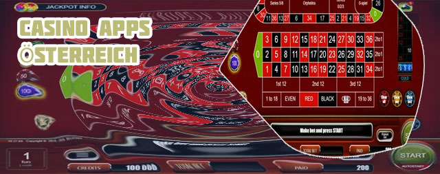 Echtgeld roulette app Austria