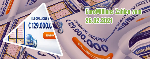 Euromillionen gewinn zahlen