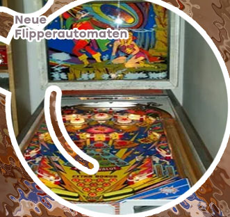 Flipper automat neu
