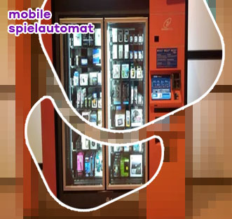 Geldschiebe automat