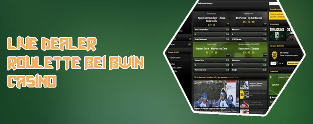 Live casino bwin