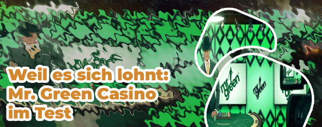 Mr green casino test