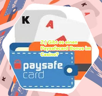 Online casino bonus paysafecard in Österreich