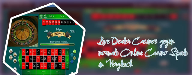 Online casino mit live roulette