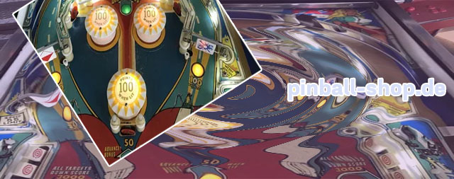 Pinball spielautomat