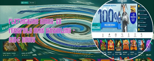 Platincasino bonus