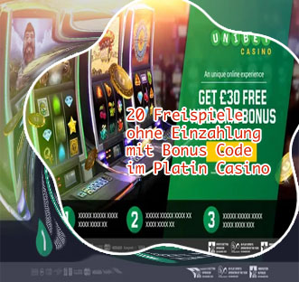 Platincasino bonus aktiv