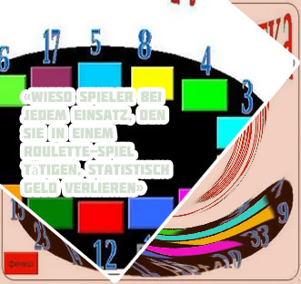 Roulette mathematische systeme