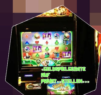 Spielautomat für privat