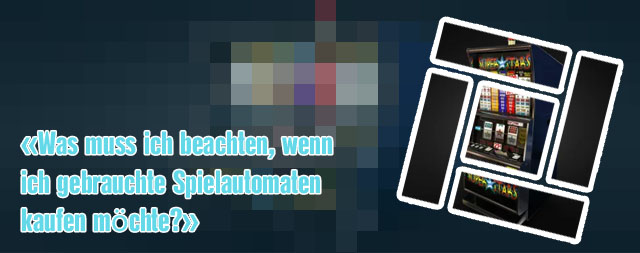 Spielautomaten für privatgebrauch