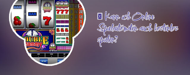 Spielautomaten online gratis AU