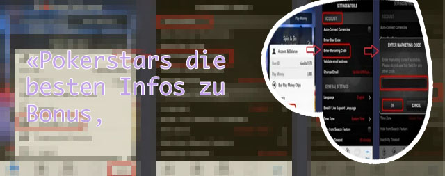 Starcode 2022 pokerstars